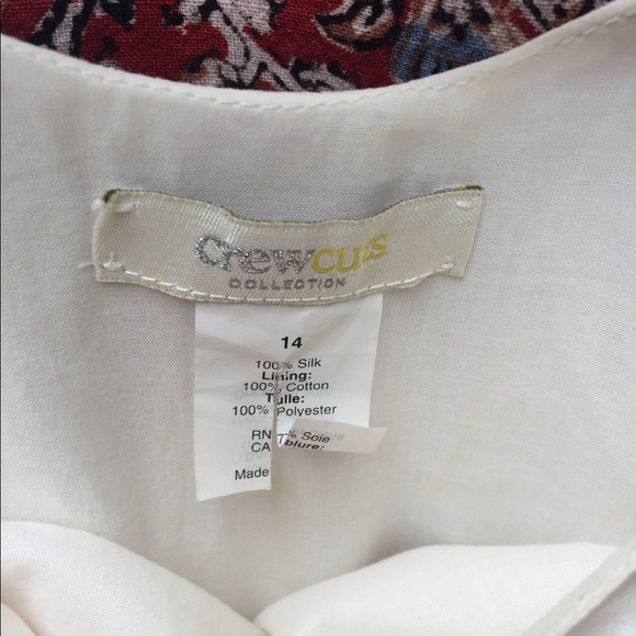 Girls’ Silk Taffeta Dress (Size 14) - Picture 3 of 5